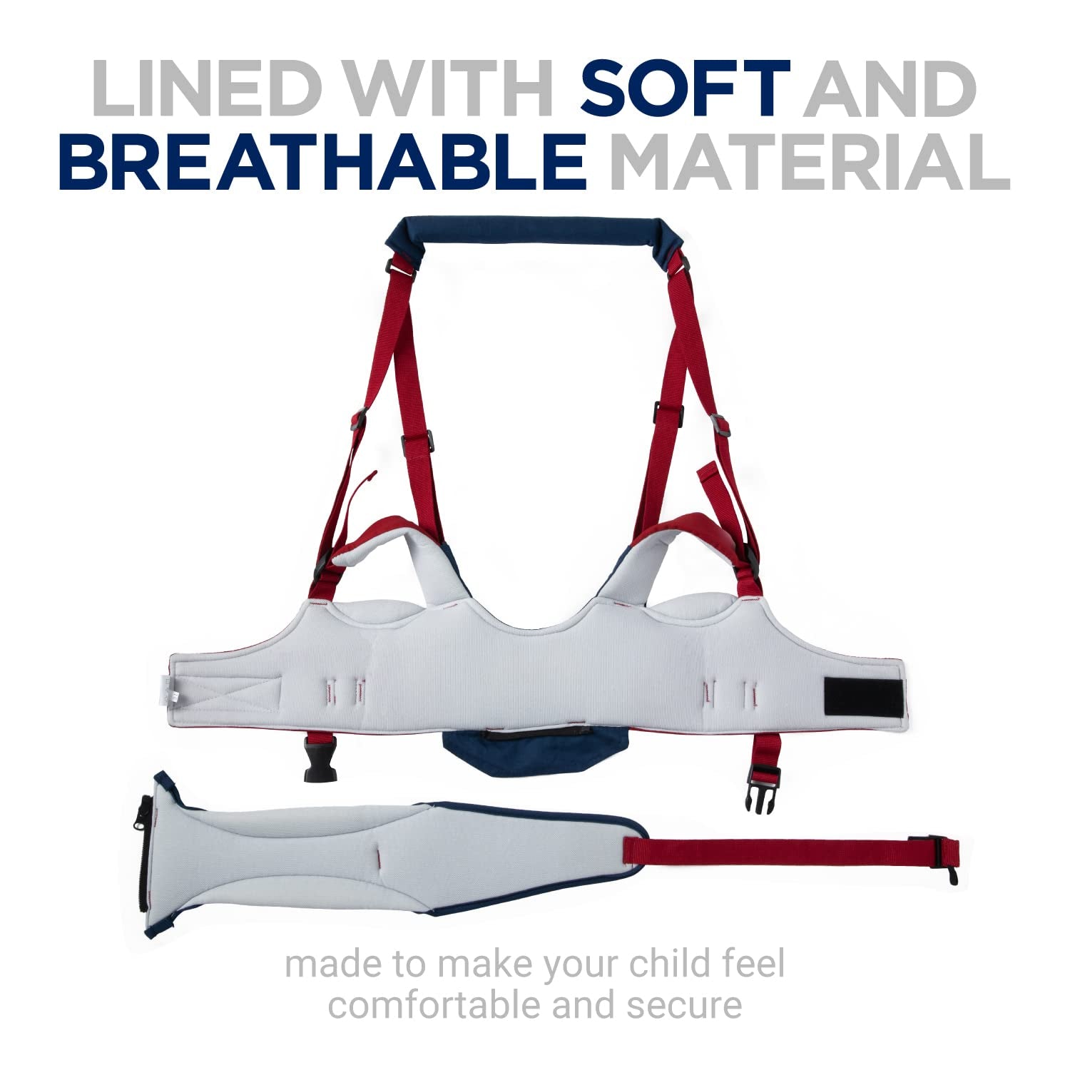 Baby Walking Harness, Toddler Walker Assistant Belt, 7-24 Months