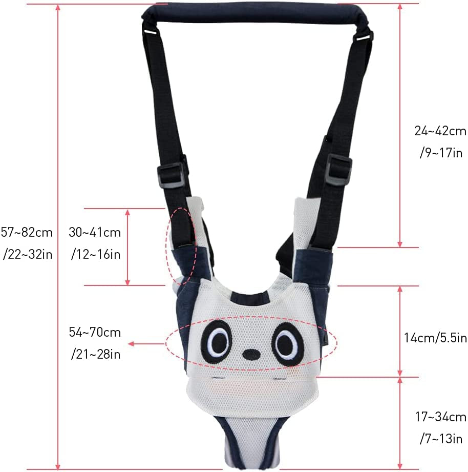 Baby Walking Helper - Adjustable Assistant for Infant Learning with Detachable Harness for 6-36 Months (C)