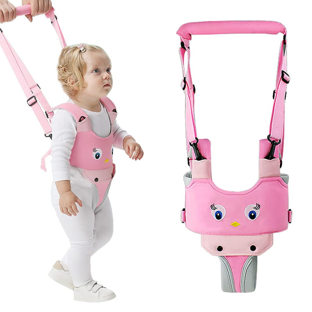Toddler Walking Harness Baby Walker Helper Assistant Belt Pink